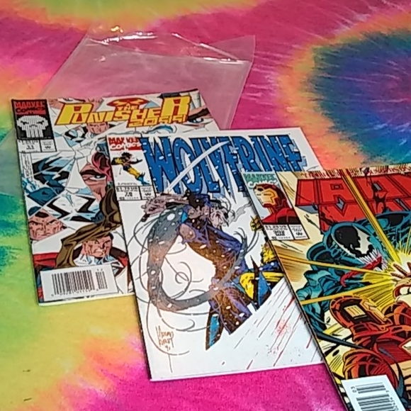 Marvel Super Heroes Comic Books Lot of 7 - Picture 6 of 8